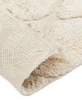 Miniatyrbild 5 av 7: Bomullsmatta 140 x 200 cm beige SILCHAR Lumarko!