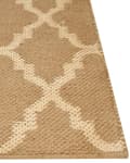 Miniatyrbillede 4 af 7: Jute tæppe 200 x 300 cm beige MERMER Lumarko!