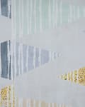 Pikkukuva 4 / 6: Matto 160 x 230 cm harmaankeltainen YAYLA Lumarko!