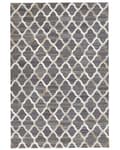 Pikkukuva 4 / 7: Nahkamatto 140 x 200 cm harmaanbeige ROLUNAY Lumarko!