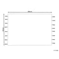Pikkukuva 5 / 5: Puuvillamatto 140 x 200 cm mustavalkoinen KHEMISSET Lumarko!