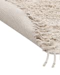 Pikkukuva 4 / 6: Pyöreä puuvillainen nukkamatto 140 cm beige BITLIS Lumarko!