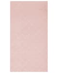 Pikkukuva 3 / 8: Kanin tekoturkismatto 80 x 150 cm vaaleanpunainen GHARO Lumarko!