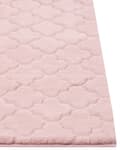 Pikkukuva 6 / 8: Kanin tekoturkismatto 80 x 150 cm vaaleanpunainen GHARO Lumarko!