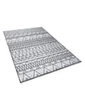 Pikkukuva 3 / 6: Matto 140 x 200 cm musta ja harmaa KEBAN Lumarko!