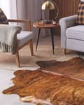 Miniatyrbillede 2 af 5: Kohud 2-3 m² lysebrun NASQU Lumarko!