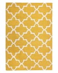 Pikkukuva 3 / 6: Villamatto 140 x 200 cm keltainen SILVAN Lumarko!