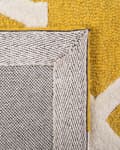 Pikkukuva 5 / 6: Villamatto 140 x 200 cm keltainen SILVAN Lumarko!