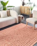 Miniatyrbillede 2 af 7: Bomuldstæppe 160 x 230 cm orange MUGLA Lumarko!