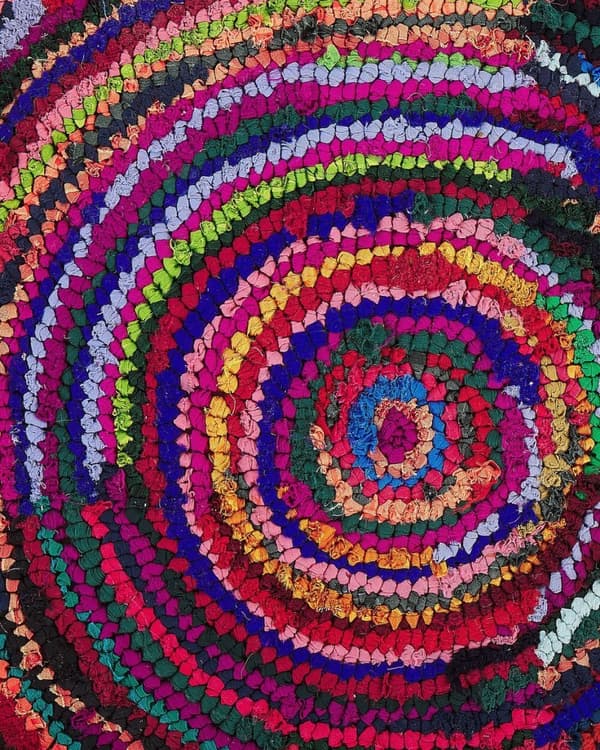 Matto 80 x 150 cm monivärinen MALATYA Lumarko!