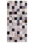 Pikkukuva 3 / 6: Patchwork-nahkamatto 80 x 150 cm monivärinen RIZE Lumarko!