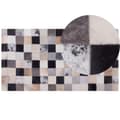Pikkukuva 1 / 6: Patchwork-nahkamatto 80 x 150 cm monivärinen RIZE Lumarko!