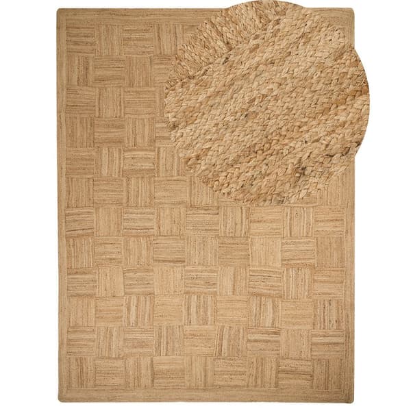 Juuttimatto 300 x 400 cm beige ESENTEPE Lumarko!