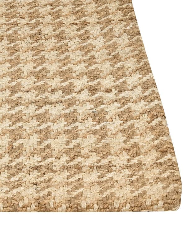 Jutetæppe 80 x 300 cm beige ARAPTEPE Lumarko!