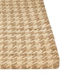 Miniatyrbillede 3 af 6: Jutetæppe 80 x 300 cm beige ARAPTEPE Lumarko!