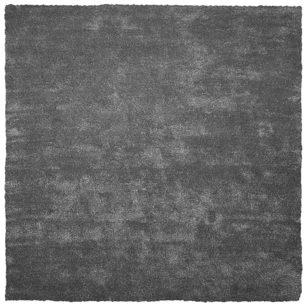 Nukkumaton matto 200 x 200 cm tummanharmaa DEMRE Lumarko!