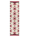Pikkukuva 3 / 7: Puuvillainen kilim matto 80 x 300 cm monivärinen GARNI Lumarko!