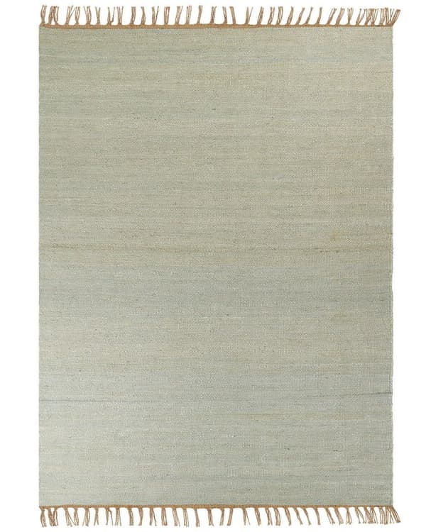 Jute tæppe 160 x 230 cm grønt LUNIA Lumarko!