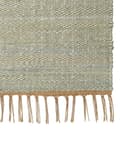 Miniatyrbillede 6 af 7: Jute tæppe 160 x 230 cm grønt LUNIA Lumarko!