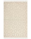Miniatyrbillede 3 af 7: Bomuldstæppe 160 x 230 cm beige ITANAGAR Lumarko!