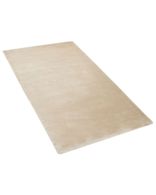 Viskosmatta 80 x 150 cm beige GESI II Lumarko!