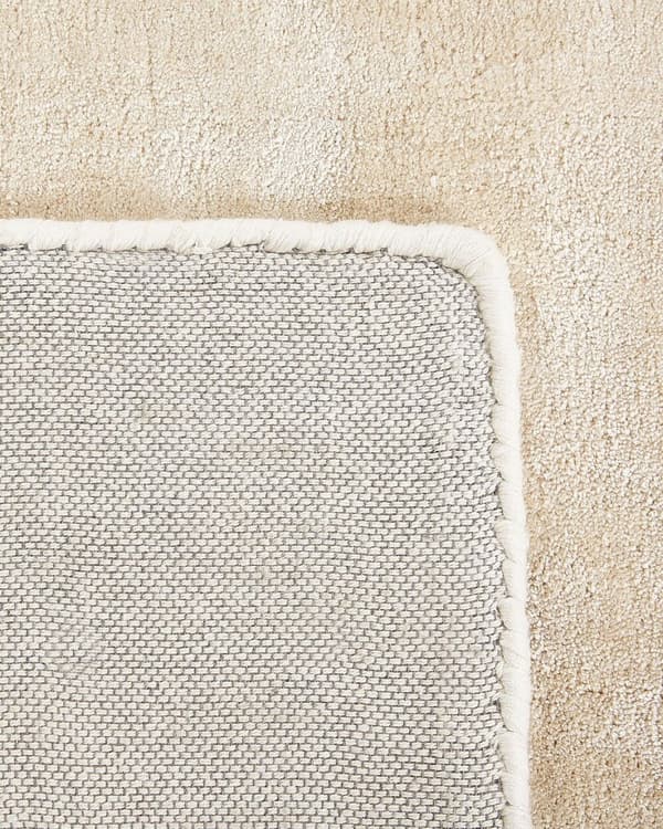 Viskosmatta 80 x 150 cm beige GESI II Lumarko!