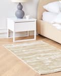 Miniatyrbild 2 av 6: Viskosmatta 80 x 150 cm beige GESI II Lumarko!