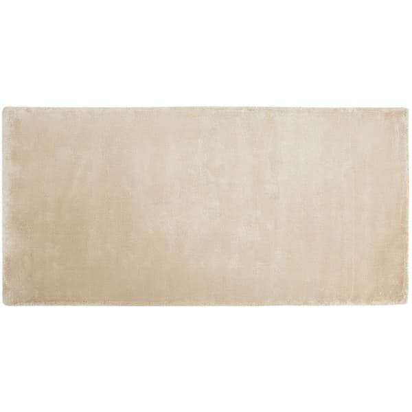 Viskosmatta 80 x 150 cm beige GESI II Lumarko!