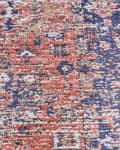 Pikkukuva 6 / 8: Puuvillamatto 80 x 300 cm puna-sininen KURIN Lumarko!