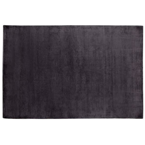 Viskosetæppe 160 x 230 cm mørkegrå GESI II Lumarko!