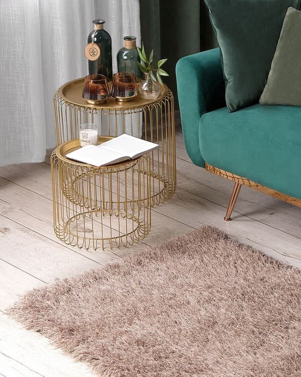 Luvmatta 80 x 150 cm beige CIDE Lumarko!