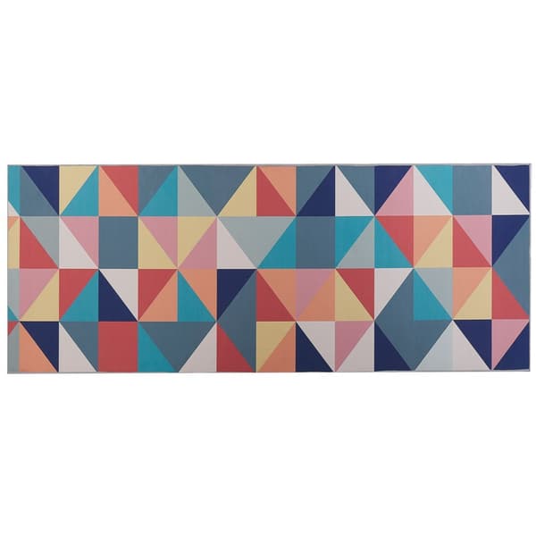 Matto 80 x 200 cm monivärinen VILLUKURI Lumarko!