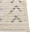 Miniatyrbillede 3 af 6: Bomuldstæppe 80 x 150 cm beige DISPUR Lumarko!