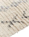 Miniatyrbillede 5 af 6: Bomuldstæppe 80 x 150 cm beige DISPUR Lumarko!