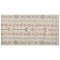 Miniatyrbillede 1 af 6: Bomuldstæppe 80 x 150 cm beige DISPUR Lumarko!