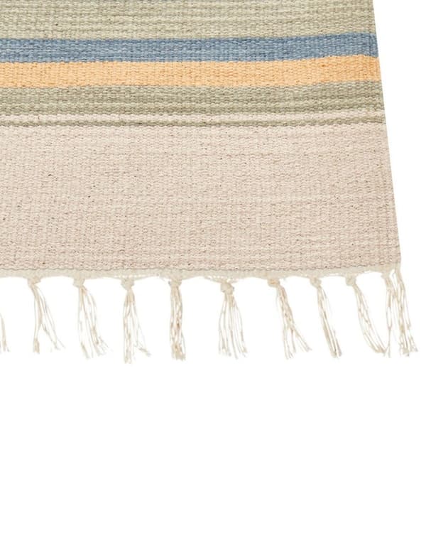 Puuvillainen kilim-matto 200 x 300 cm monivärinen APARAN Lumarko!