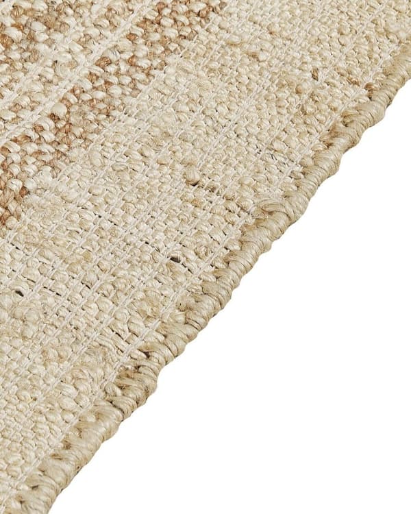 Juuttimatto 140 x 200 cm beige ORTAOBA Lumarko!
