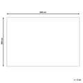 Pikkukuva 6 / 6: Puuvillamatto 200 x 300 cm beige AFIS Lumarko!
