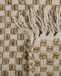 Pikkukuva 4 / 6: Juuttimatto 50 x 80 cm beige ZERDALI Lumarko!