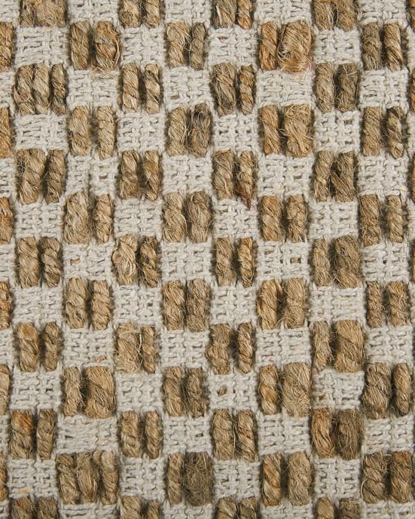 Juuttimatto 50 x 80 cm beige ZERDALI Lumarko!