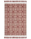 Pikkukuva 3 / 7: Puuvillamatto 160 x 230 cm punainen KIRSEHIR Lumarko!