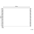 Pikkukuva 7 / 7: Puuvillamatto 160 x 230 cm punainen KIRSEHIR Lumarko!