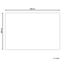 Pikkukuva 6 / 6: Puuvillamatto 200 x 300 cm harmaa SILVAN Lumarko!
