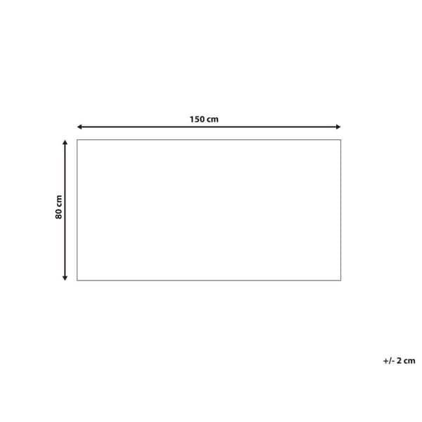 Matto 80 x 150 cm monivärinen AKORI Lumarko!
