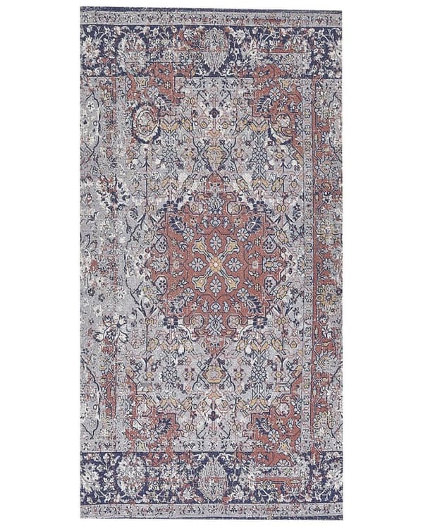 Tæppe 80 x 150 cm flerfarvet KORGAN Lumarko!