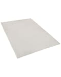 Pikkukuva 5 / 8: Villamatto 140 x 200 cm luonnonvalkoinen ERZIN Lumarko!
