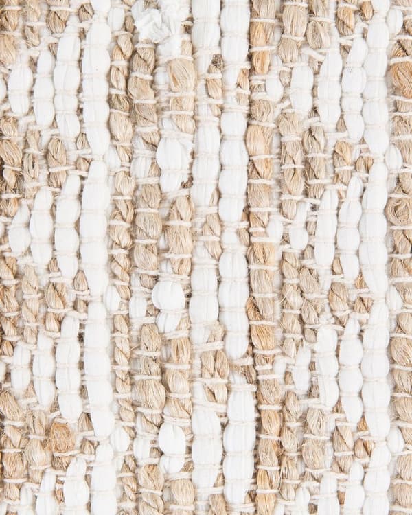 Jute tæppe 80 x 150 cm beige TUNCELI Lumarko!
