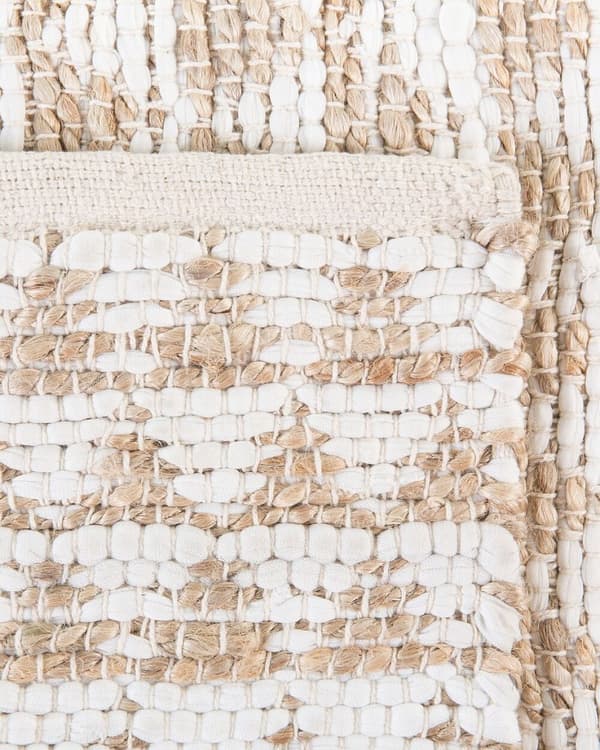 Jute tæppe 80 x 150 cm beige TUNCELI Lumarko!
