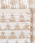 Miniatyrbillede 5 af 6: Jute tæppe 80 x 150 cm beige TUNCELI Lumarko!