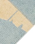 Pikkukuva 3 / 6: Lasten puuvillamatto jääkarhuaiheinen 80 x 150 cm monivärinen BARUS Lumarko!